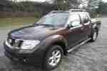 Navara 2.5 dCi LEDER ALLRAD.