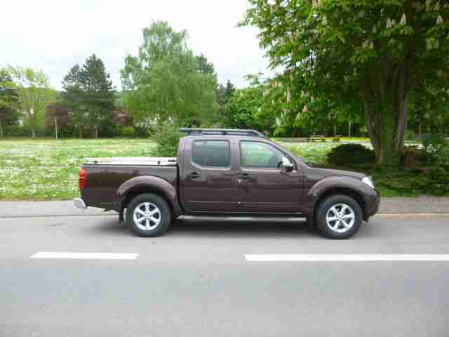 Nissan Navara 2.5 dCi Leder .!!!