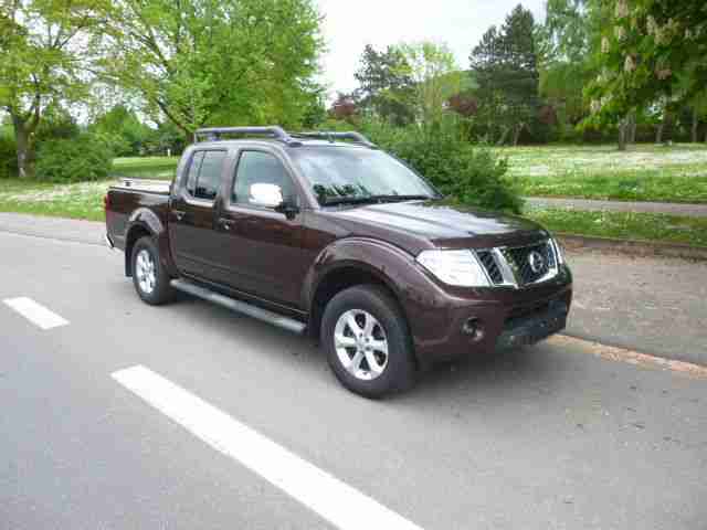 Nissan Navara 2.5 dCi Leder Sondermodell !!!