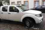 Navara 2.5 dci 171 PS D40 Pick up Allrad sehr