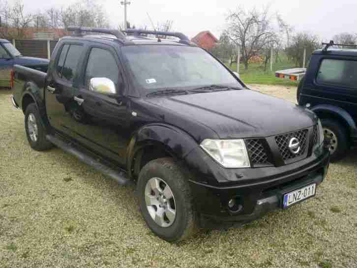 Navara 2.5D Autm. Doppelkabine Lkw Zulassung