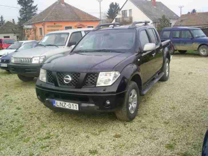 Nissan Navara 2.5D Autm. Doppelkabine Lkw-Zulassung