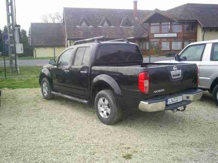 Nissan Navara 2.5D Autm. Doppelkabine Lkw-Zulassung