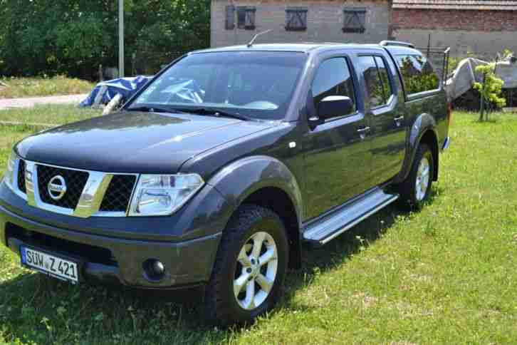 Navara D40 Double Cab 190 PS 1.Hd