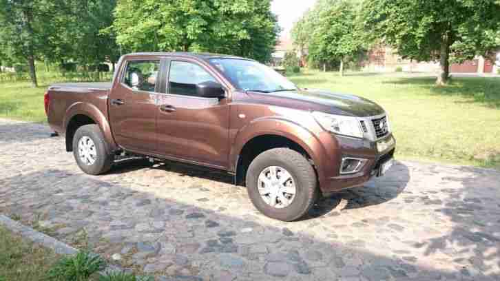 Nissan Navara D40 Double-Cab 190 PS 1.Hd