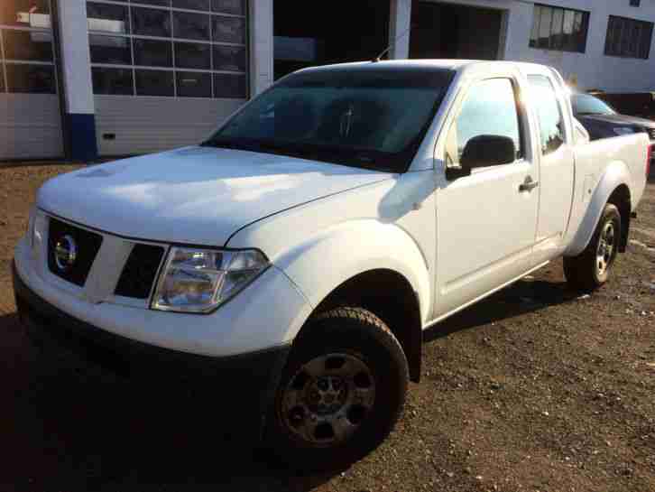 Nissan Navara D40 King Cab LKW DPF