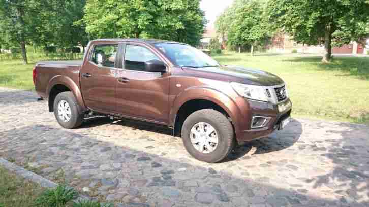 Navara NP 300 Doka mit Ahk 5j Garantie