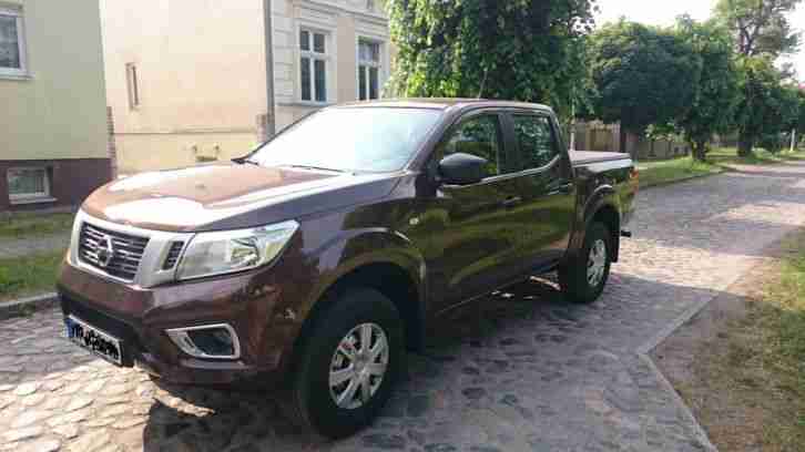 Nissan Navara NP 300 Doka mit Ahk 5j Garantie