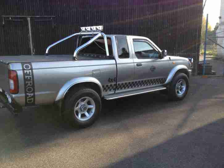 Navara Pick UP Top Zustand