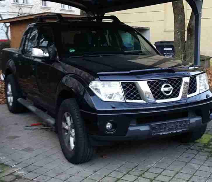 Navara Pickup 4 x4 DPF Double Cap Export