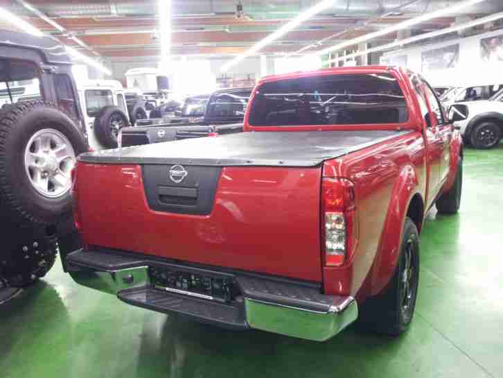 Nissan Navara mit Garantie