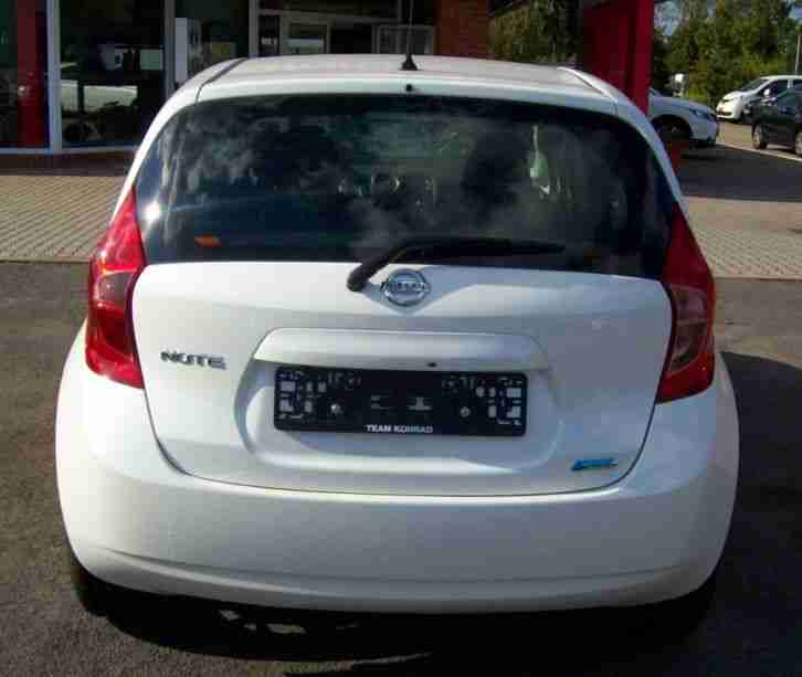 Nissan Note 1.2 80PS acenta Comfort Plus Paket Technology Paket Panoramaglasdach