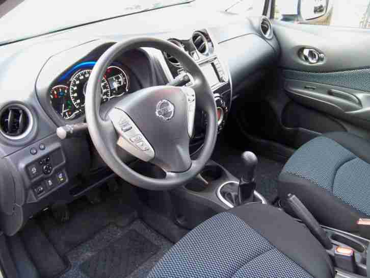 Nissan Note 1.2 80PS acenta Comfort Plus Paket Technology Paket Panoramaglasdach