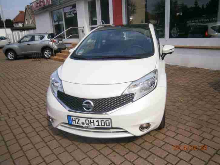 Nissan Note 1.2 acenta Comfort Plus Paket Technology Paket Panoramaglasdach