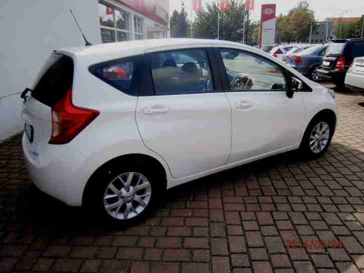 Nissan Note 1.2 acenta Comfort Plus Paket Technology Paket Panoramaglasdach