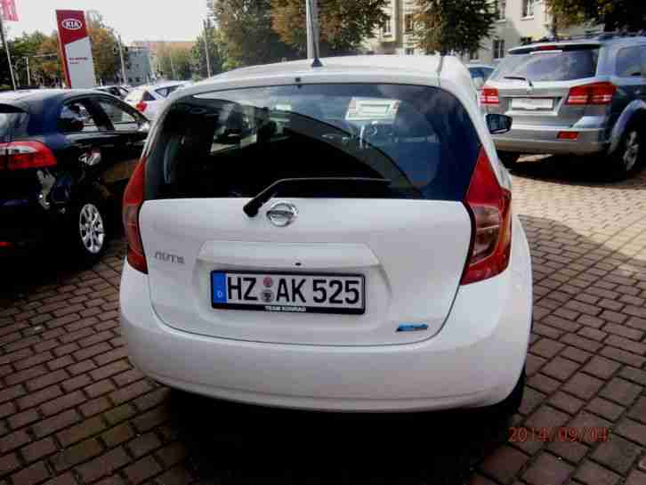 Nissan Note 1.2 acenta Comfort Plus Paket Technology Paket Panoramaglasdach