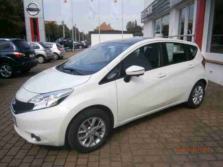 Nissan Note 1.2 acenta Comfort Plus Paket Technology Paket Panoramaglasdach