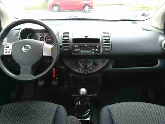 Nissan Note 1.4 Acenta, Wenig Km, Scheckheft, 1Hand