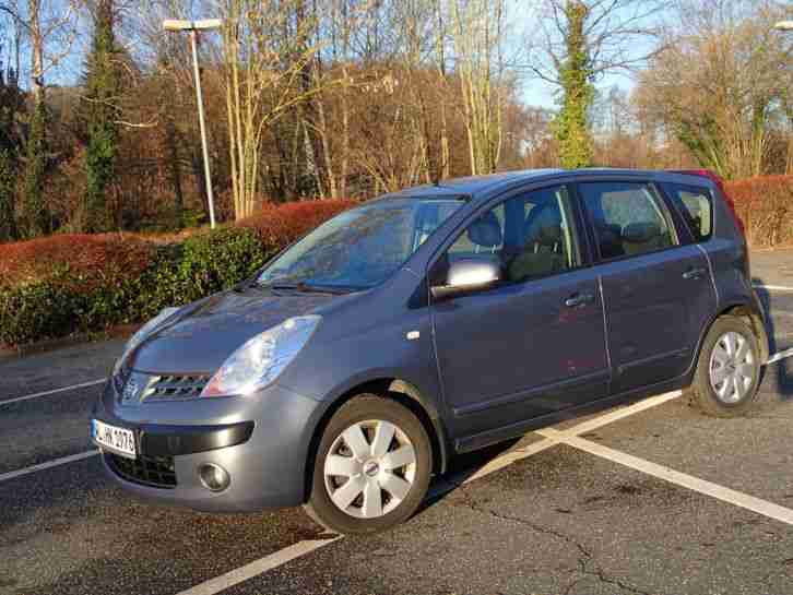 Nissan Note 1, 4i Accenta mit AHK u