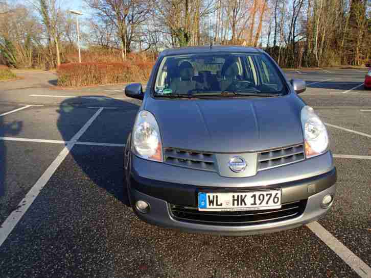 Nissan Note 1