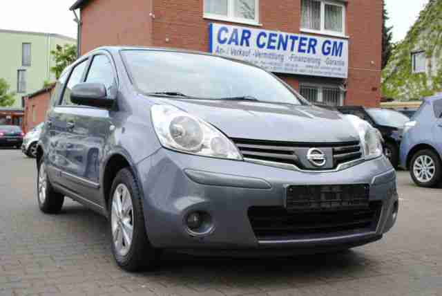 Nissan Note 1.5 dci DPF KLIMAAUTOMATIK EFH EURO 4