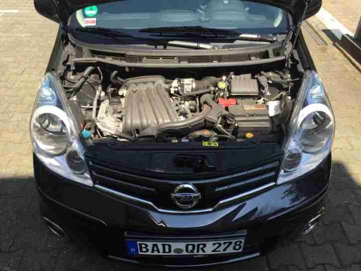 Nissan Note 1,6 Automatik