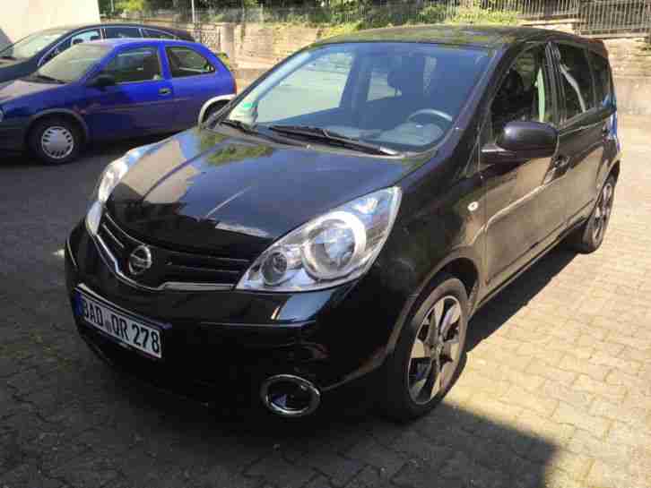 Nissan Note 1,6 Automatik