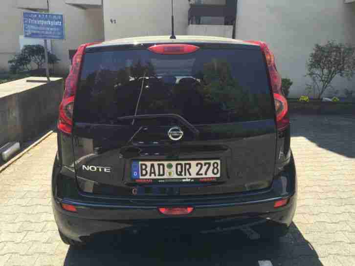Nissan Note 1,6 Automatik