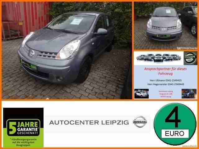 Nissan Note 1.6 acenta Top gepflegt, Klimaautomatik