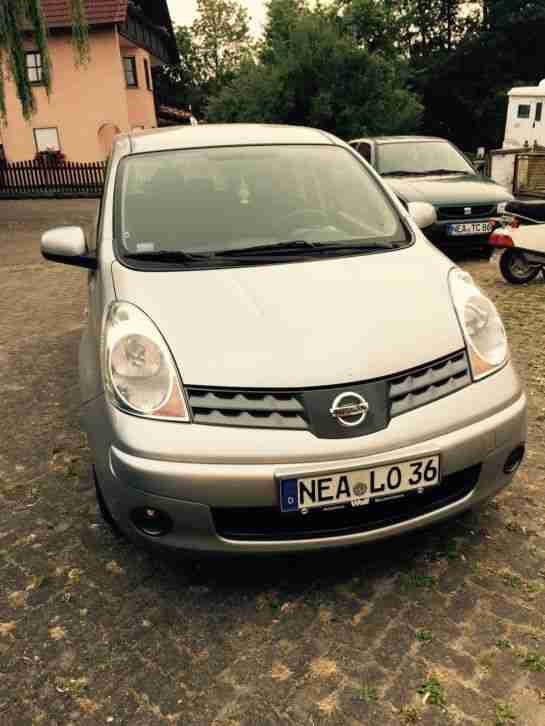 Nissan Note 2008 , silber