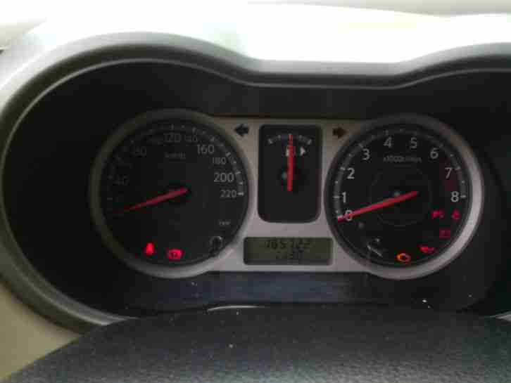 Nissan Note Acenta 1,4 Liter Klima Airbags Servo EZ 2006 165722 km 65 KW 85 PS