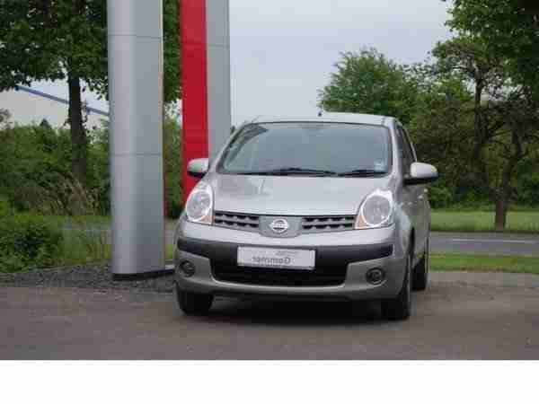 Nissan Note Acenta 1, 6 110 PS sehr gepflegt