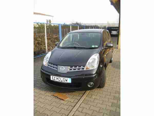 Nissan Note Acenta mit Standheizung