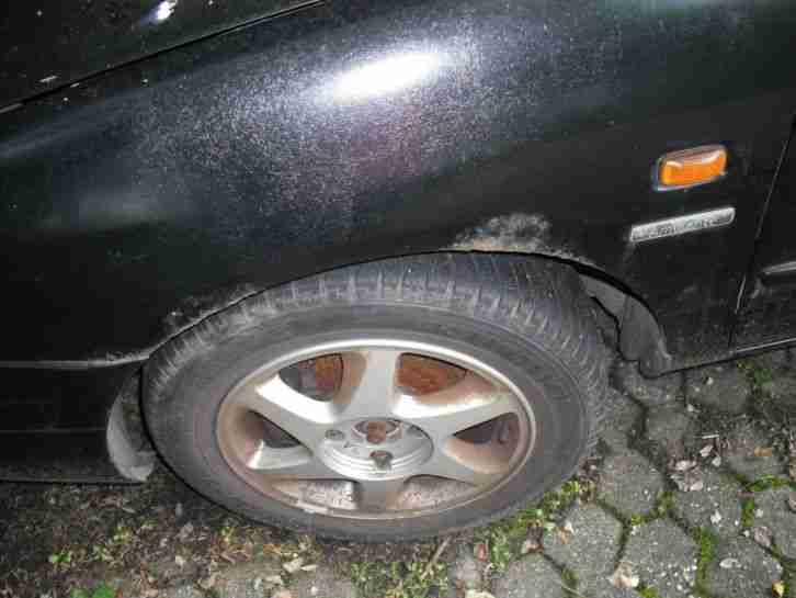 Nissan P11 Klima, Anhängerkupplung Bj99