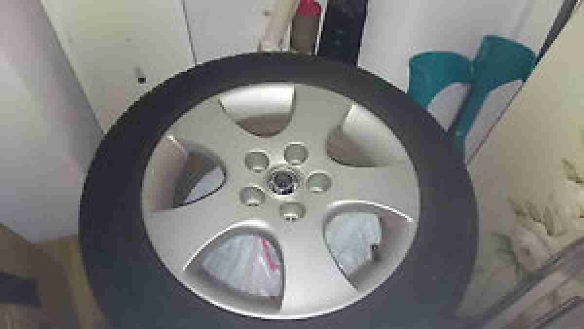 Nissan P12 Primera, Alufelgensatz