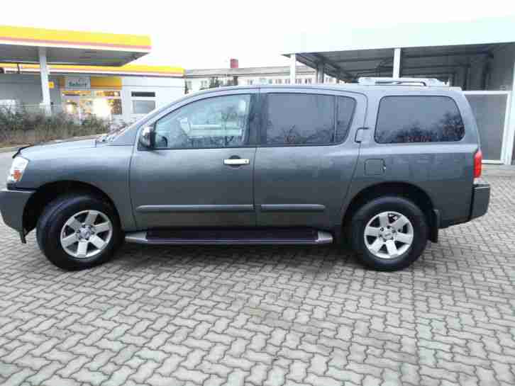 Nissan Pathfinder Armada LE 5.6 V8 mit großer LPG Gasanlage