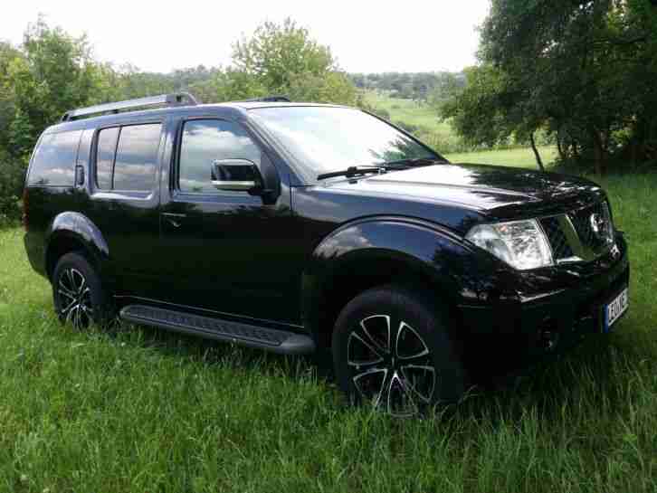 Pathfinder R51 Bj 2008 Vollausstattung mit