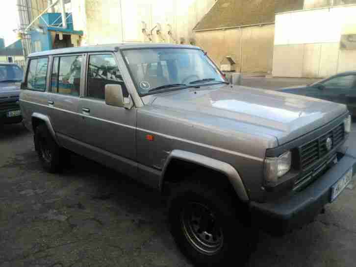 Nissan Patrol 2, 8 TD Allrad Bj. 1992