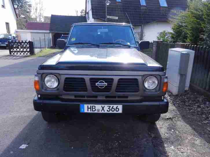 Nissan Patrol 2,8l Turbo D GR1 Y60
