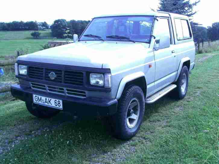 Nissan Patrol, Bj, 1992, Anlasser und Zünschloß defekt