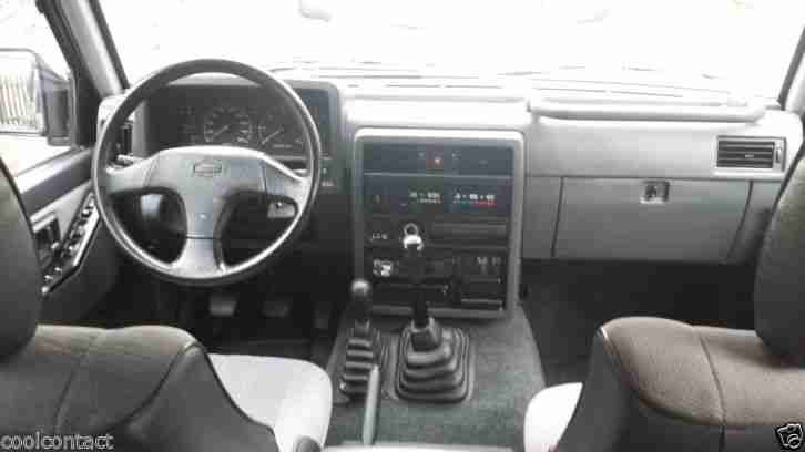 Nissan Patrol GR ,2.8 D, Y60, Erstz.1993, 144781km, TÜV 04.2018, viele Neuteile