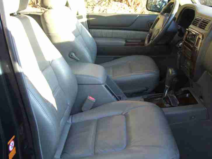 Nissan Patrol GR 3.0 Di Luxury - TÜV neu - 2te Hand, 230000 KM, viele Neuteile