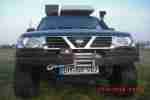 Patrol GR Y61 mit Offroad Umbau Scheckheft und