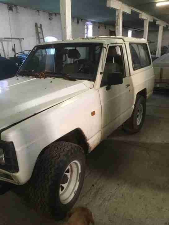 Nissan Patrol K160, 3,3 TD, kein Rost, fast Oldtimer, Geländewagen, selten!