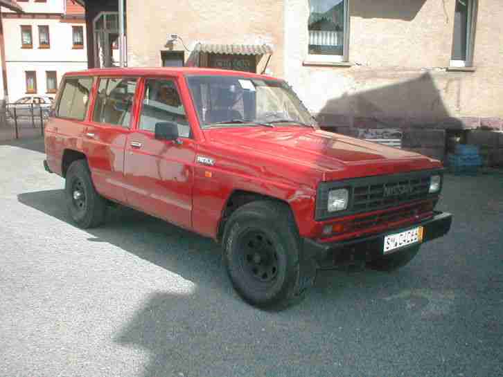 Nissan Patrol K160 lang 3.3 Turbodiesel Oldtimer 7 Sitze AHK 3.5to