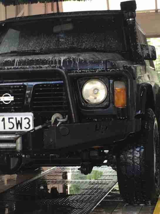 Nissan Patrol Y60 2.8 TD/ARB Sperre VO+HI/IronMan +5/Raptor/Offroad