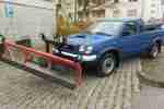 Pick up Navara Schneepflug Schneeschild