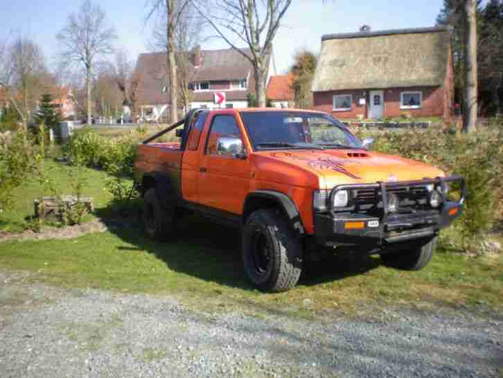Nissan Pickup 4x4 Allrad Turbodiesel Bj.87