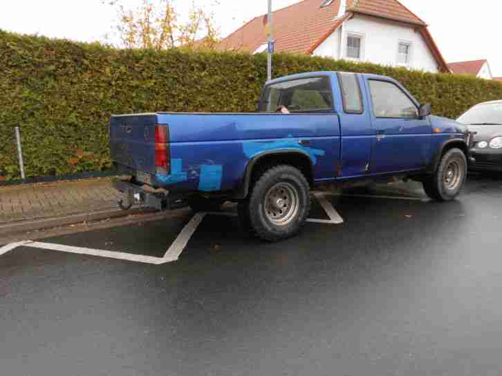Nissan Pickup MD21 Diesel, TD25, BJ Jan 1989 für Bastler/Restaur./Ausschlachtung