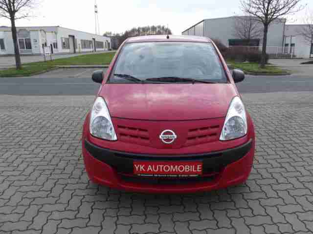 Nissan Pixo 1.0 1.Hand nur 70.000 km Tüv 01